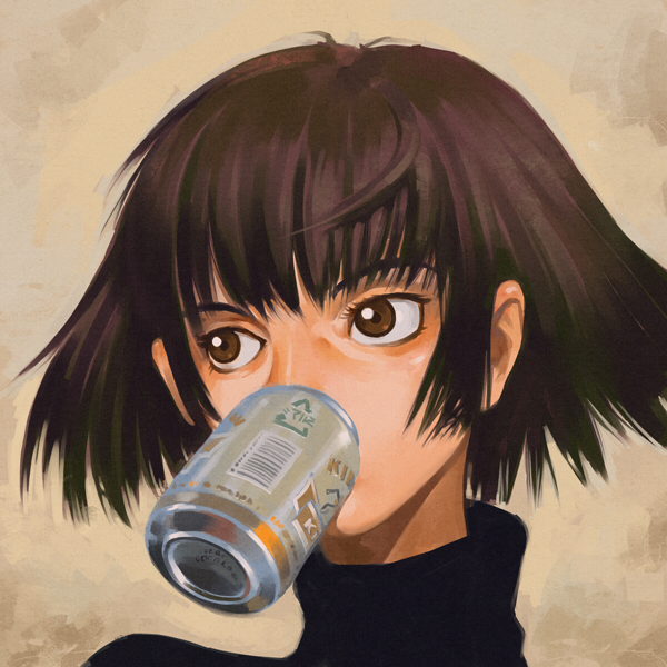nonaka haru (yesterday wo utatte) drawn by ilya_kuvshinov