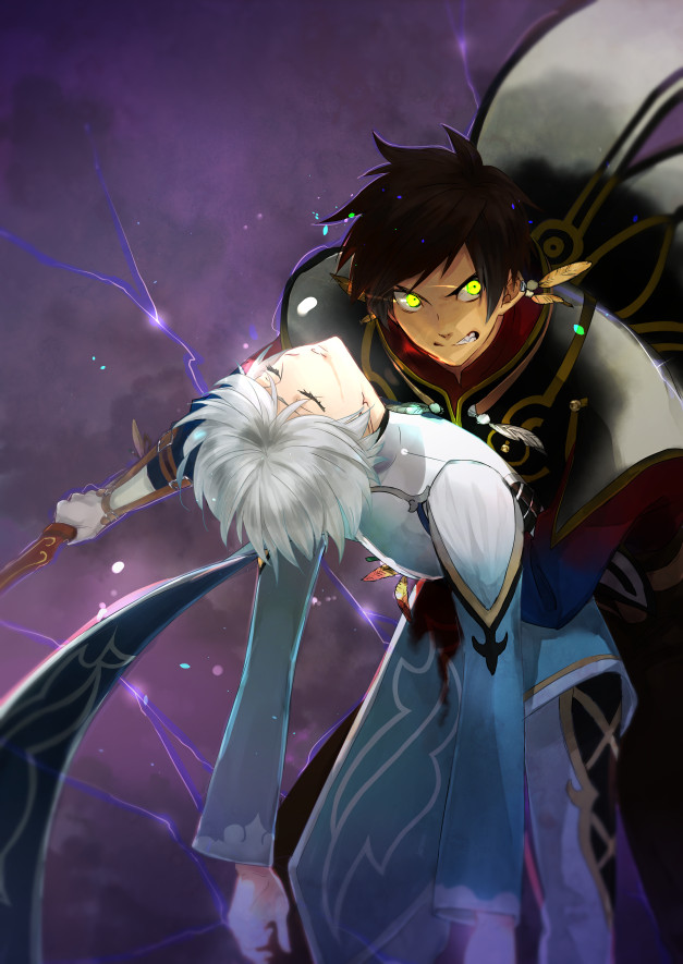 sorey and mikleo (tales of and 1 more) drawn by yamayoshi_(pre)