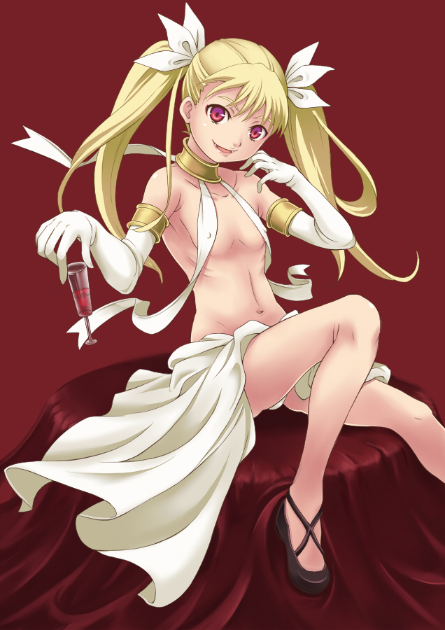 mina tepes (dance in the vampire bund) drawn by seven_(11)