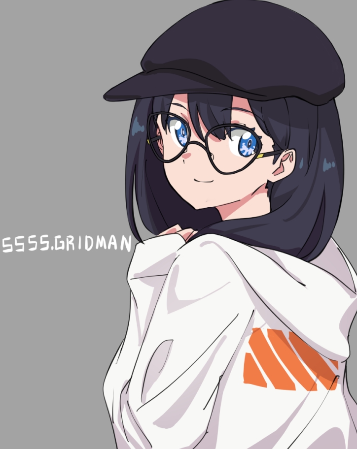 takarada rikka (gridman universe and 1 more) drawn by sitnon