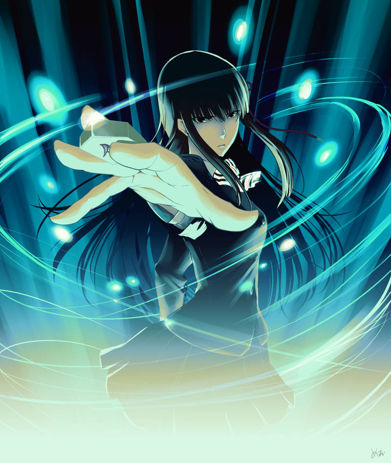 tougou hifumi (persona and 1 more) drawn by gelze