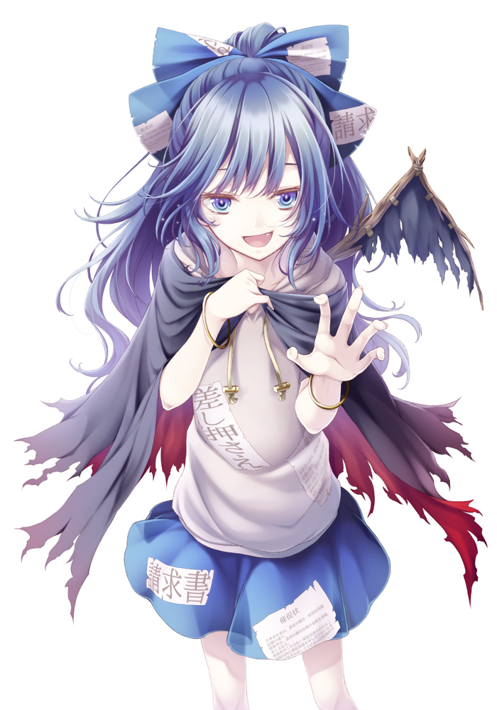 yorigami shion (touhou) drawn by midorino_eni