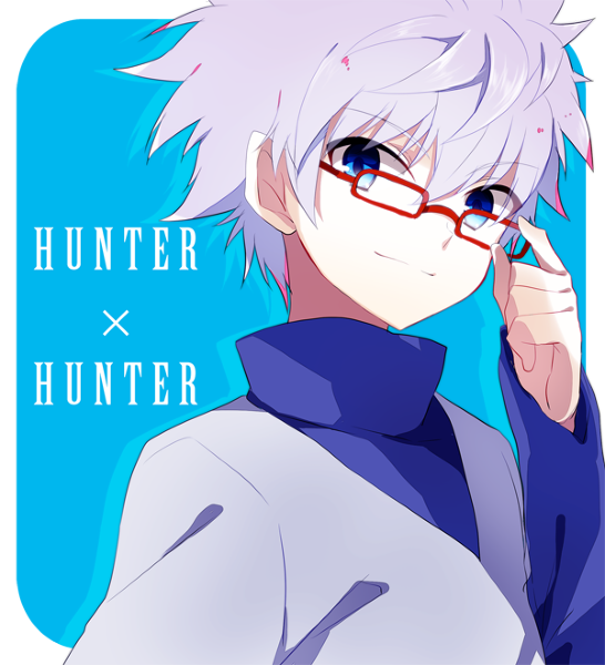 killua zoldyck (hunter x hunter) drawn by hage_ta