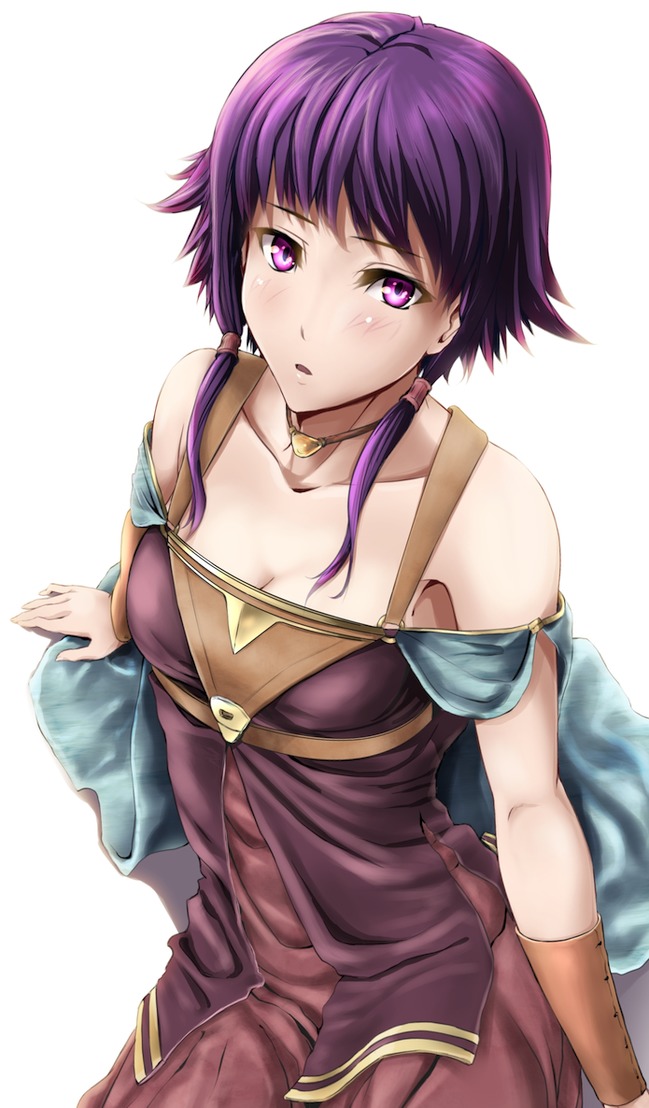 lute (fire emblem and 1 more) drawn by sajittari