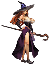 sorceress (dragon's crown) drawn by kamitani_george