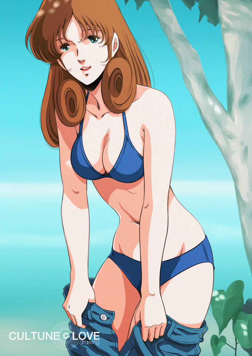 hayase misa (macross and 2 more) drawn by waeba_yuusee