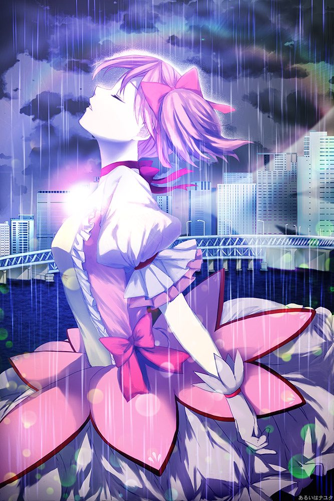kaname madoka (mahou shoujo madoka magica) drawn by nayuta_stage