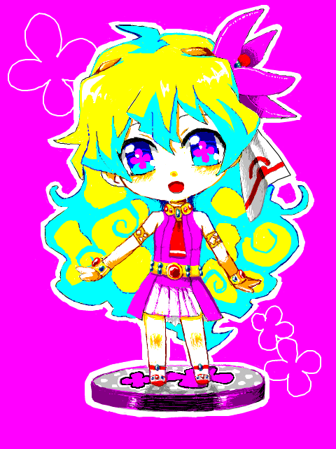 nia teppelin (tengen toppa gurren lagann) drawn by mot