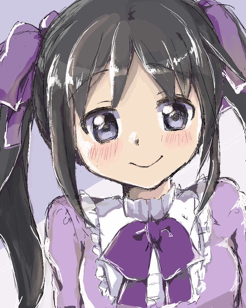 akemi homura and kaname madoka (mahou shoujo madoka magica) drawn by hitode
