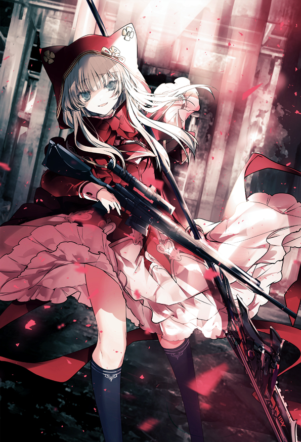 little red riding hood (original and 2 more) drawn by cierra_(ra-bit)