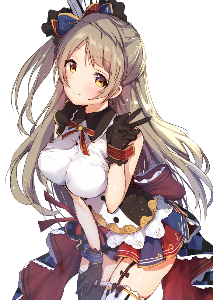 minami kotori (love live! and 2 more) drawn by mataro_(matarou)