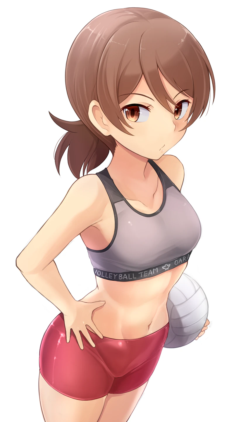 kawanishi shinobu (girls und panzer) drawn by kitayama_miuki