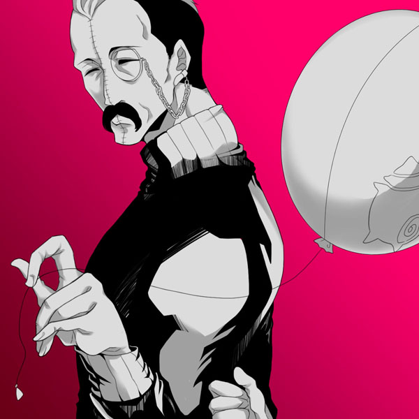 koroushika sazaemon (ace attorney and 1 more) drawn by 3star