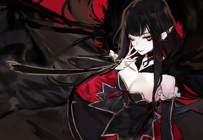 semiramis (fate and 1 more) drawn by mo_(mocopo)