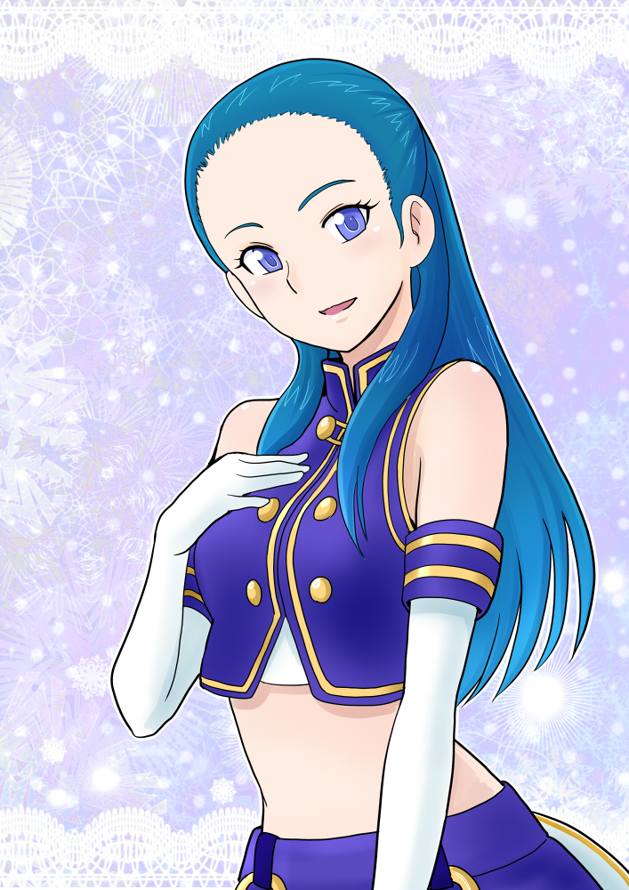 kiryuu kaoru (precure and 1 more) drawn by bakusai