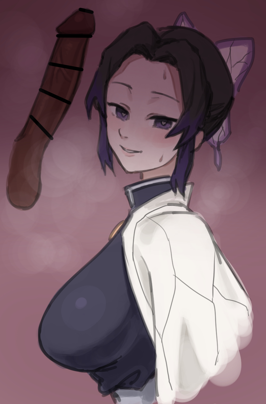 kochou shinobu (kimetsu no yaiba) drawn by giga_(g1g_4)