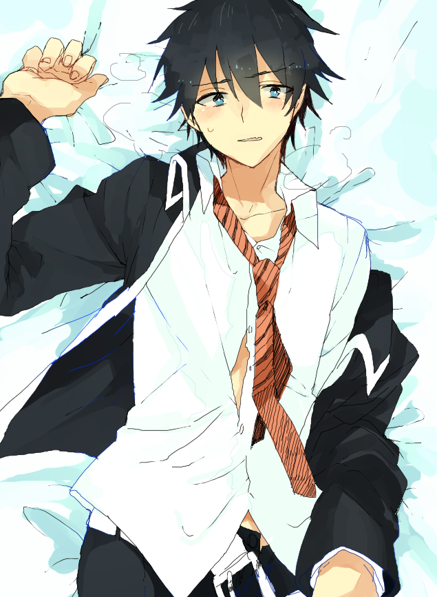 okumura rin (ao no exorcist) drawn by muraichi