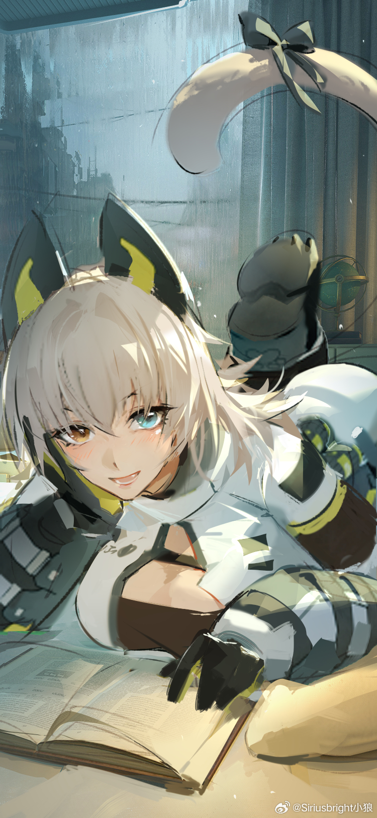 peritya (girls' frontline and 1 more) drawn by siriusbright_(xiaolang)