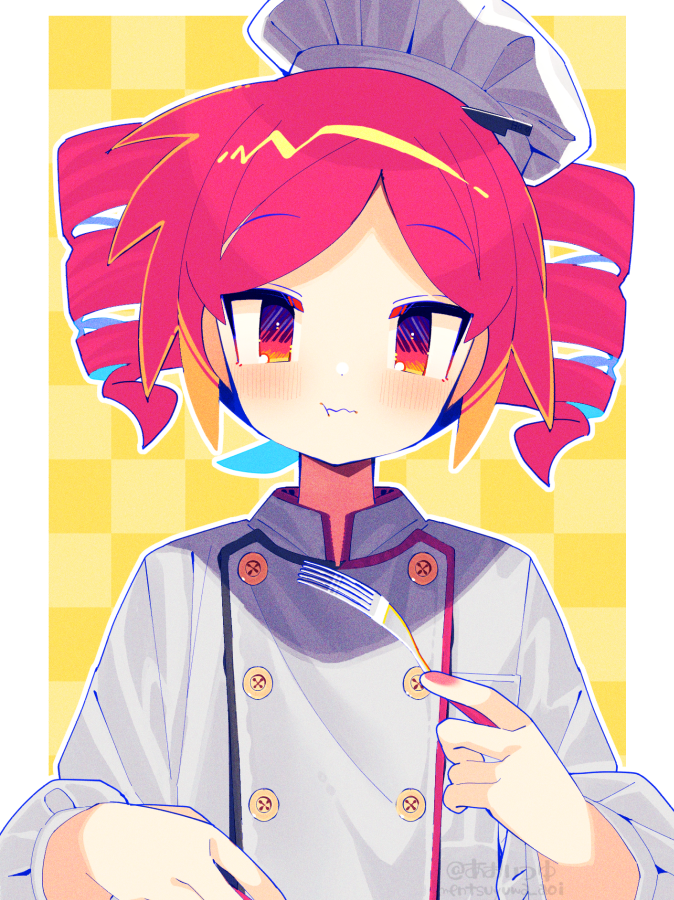 kasane teto (utau and 2 more) drawn by aoi_tsuyu