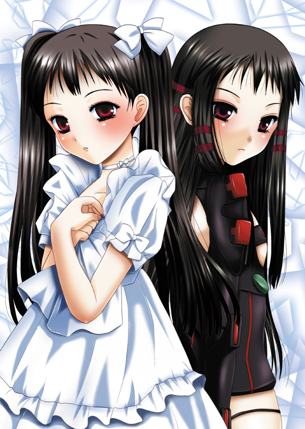 jakuri (ar tonelico and 1 more) drawn by inumori_sayaka