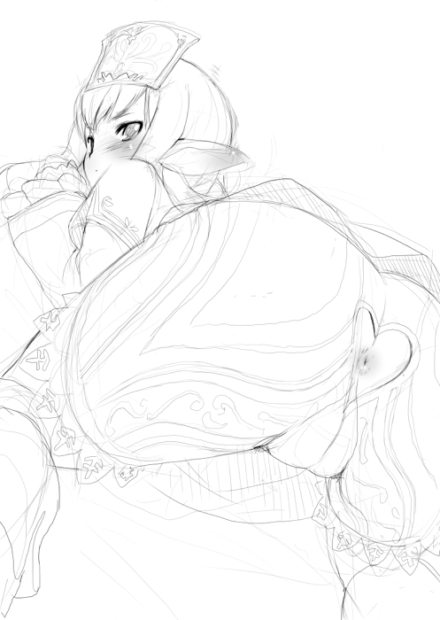 prishe (final fantasy and 1 more) drawn by hima