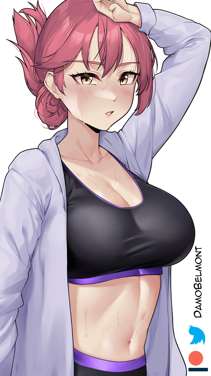 sara valestein (eiyuu densetsu and 2 more) drawn by damobelmont