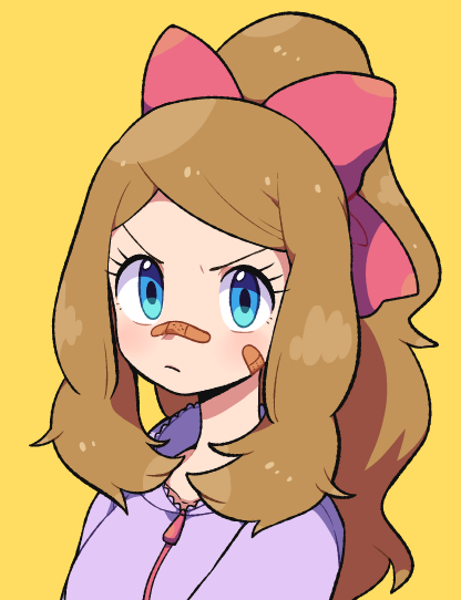serena (pokemon and 1 more) drawn by moyori