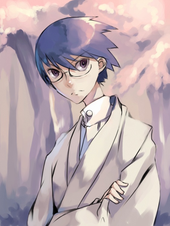 itoshiki nozomu (sayonara zetsubou sensei) drawn by mikage_sekizai