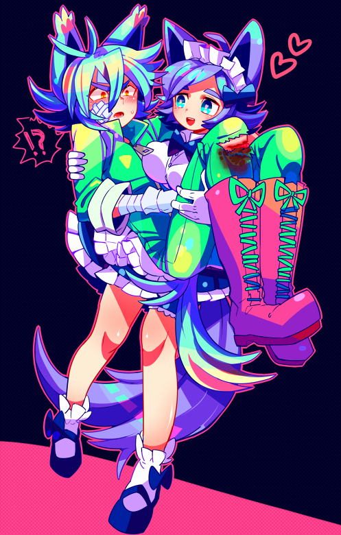 fubuki shirou and fubuki atsuya (inazuma eleven) drawn by zippo_(3756c)