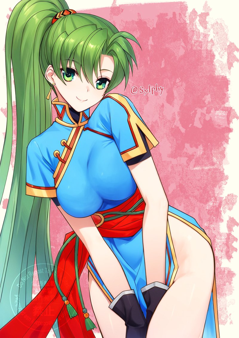 lyn (fire emblem and 1 more) drawn by sylphy_fe