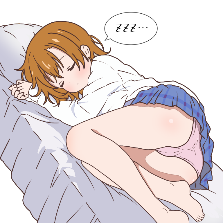 kosaka honoka (love live! and 1 more) drawn by mukiryoku_bato