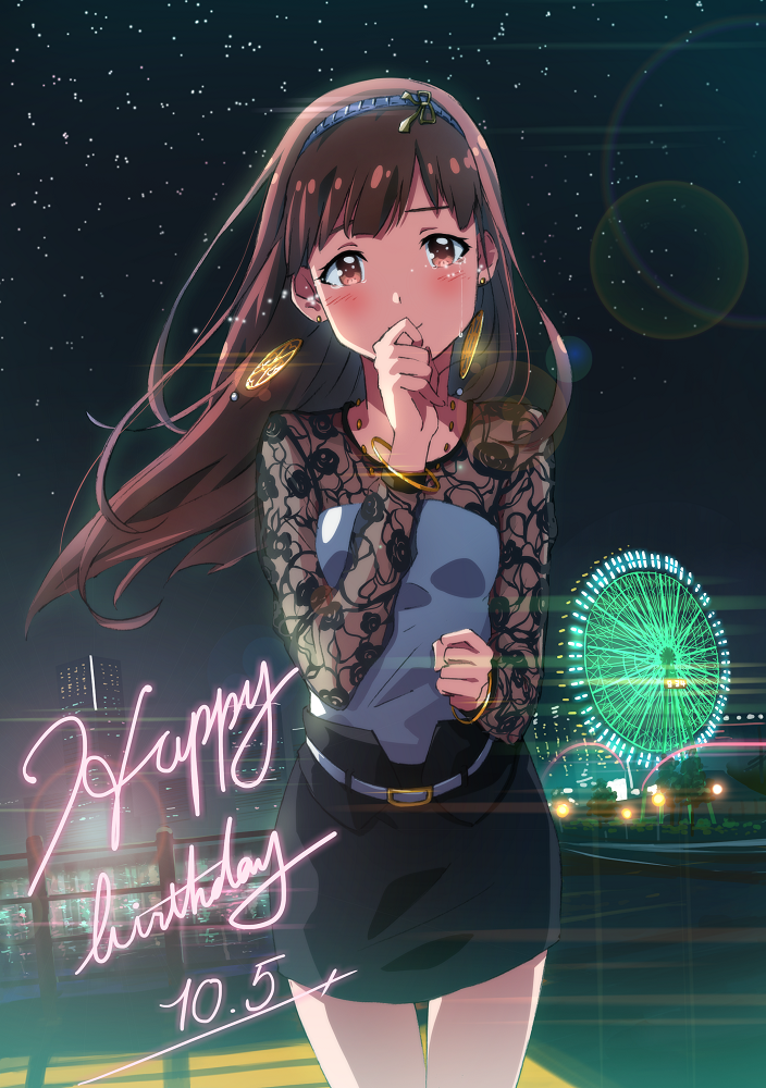 tanaka kotoha (idolmaster and 1 more) drawn by narumi_nanami