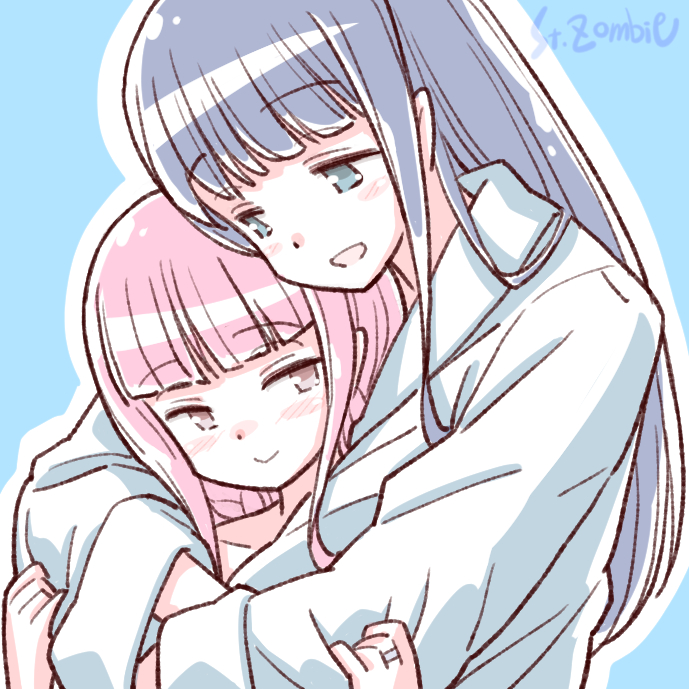 tamaki iroha and nanami yachiyo (mahou shoujo madoka magica and 1 more) drawn by studiozombie