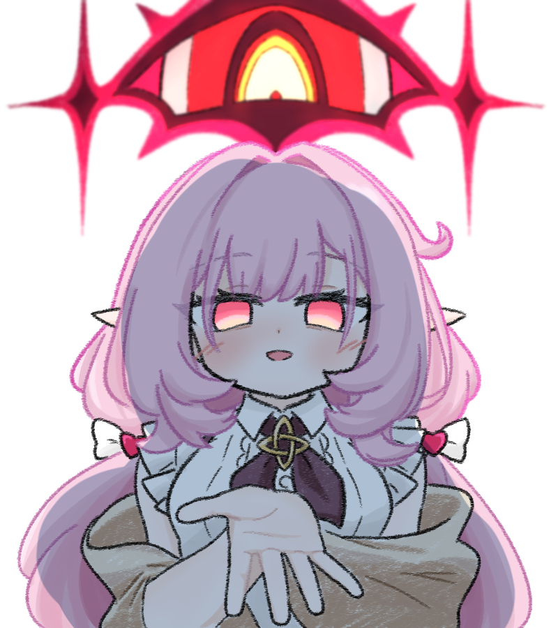 elysia and herrscher of corruption (honkai and 1 more) drawn by applecereal