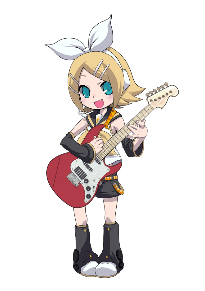 kagamine rin (vocaloid) drawn by hirabaru_kenji