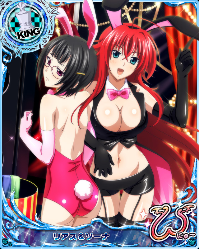 rias gremory and sona sitri (high school dxd and 1 more)
