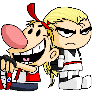 terry bogard, andy bogard, mandy, and billy (the king of fighters and 3 more)