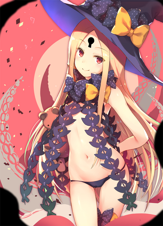 abigail williams (fate and 1 more) drawn by hinooka_shuuji