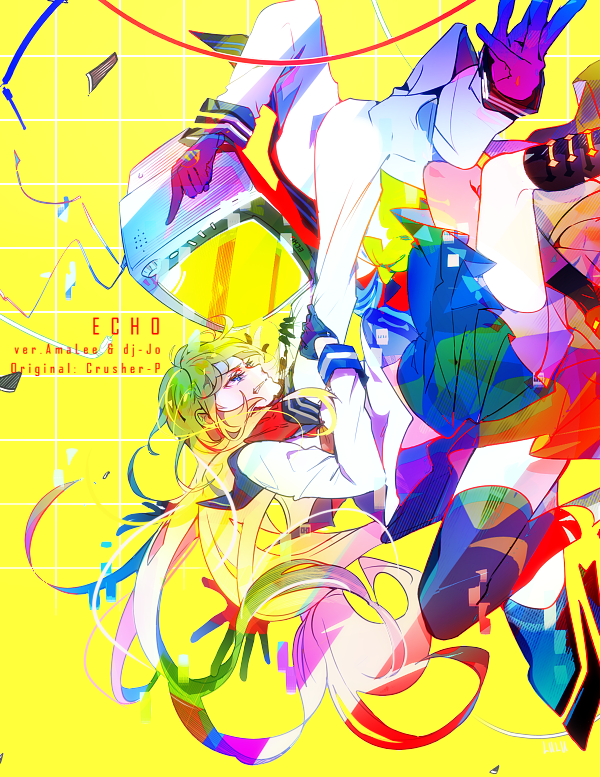 primadonna (vocaloid and 1 more) drawn by lulu_season