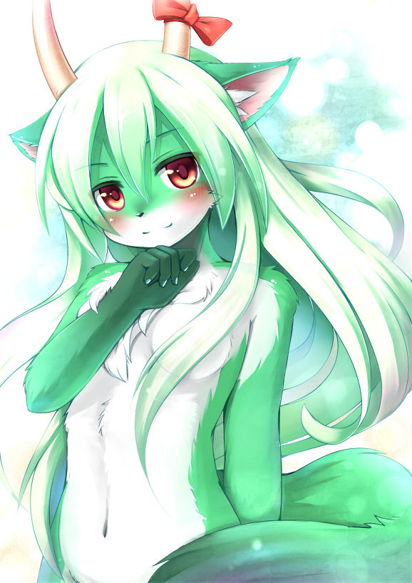 kamishirasawa keine and ex-keine (touhou) drawn by kagerofu