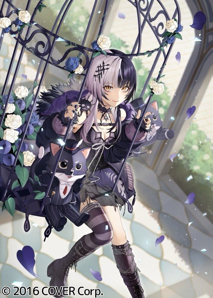 shiori novella (hololive and 1 more) drawn by air_(ai_r_)