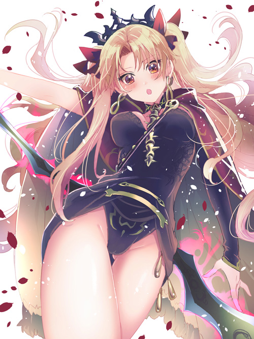 ereshkigal (fate and 1 more) drawn by akao_ppai