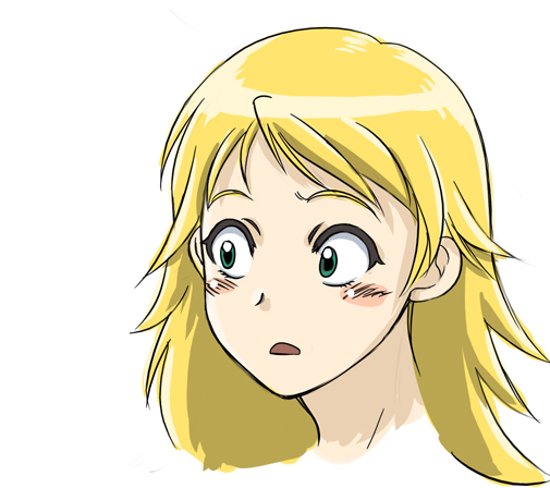 hoshii miki (idolmaster and 1 more) drawn by rison