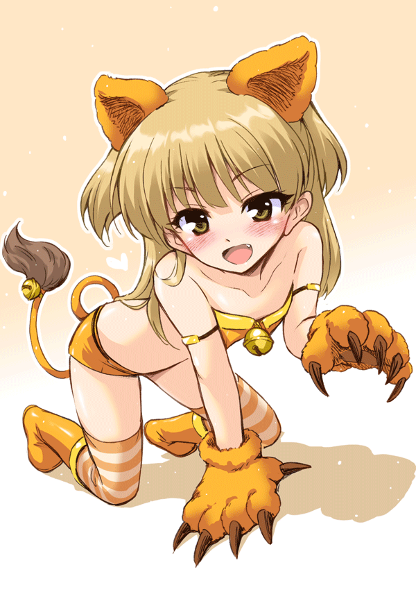 jougasaki rika (idolmaster and 1 more) drawn by marugoshi_(54burger)