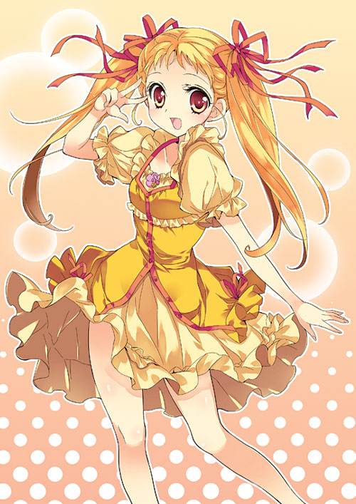 kasugano urara (precure and 1 more) drawn by yukiwo