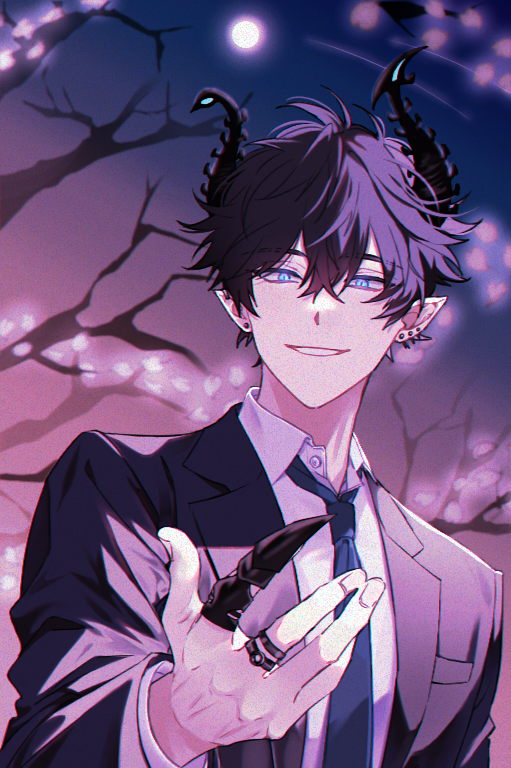 ren zotto (nijisanji and 1 more) drawn by owo_renren