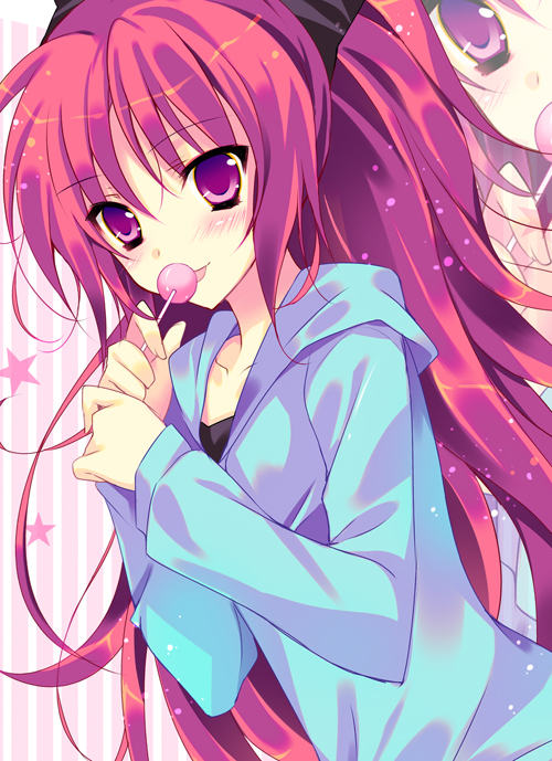 sakura kyoko (mahou shoujo madoka magica) drawn by herurun