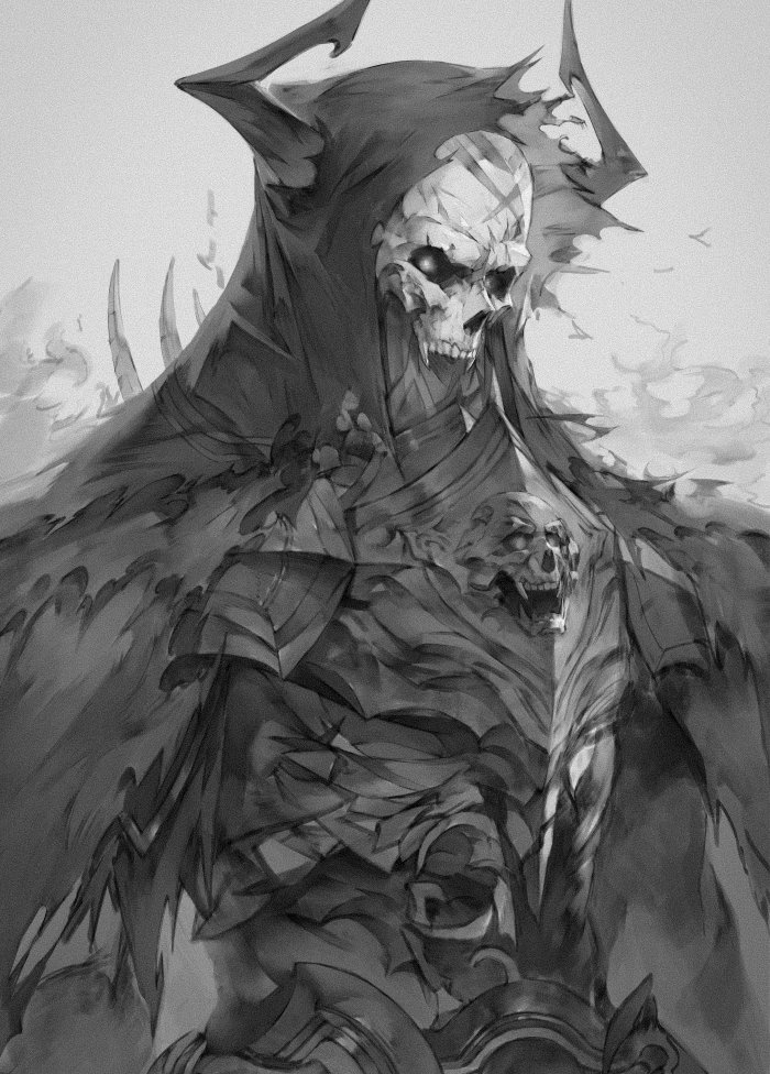 king hassan (fate and 1 more) drawn by hxxg