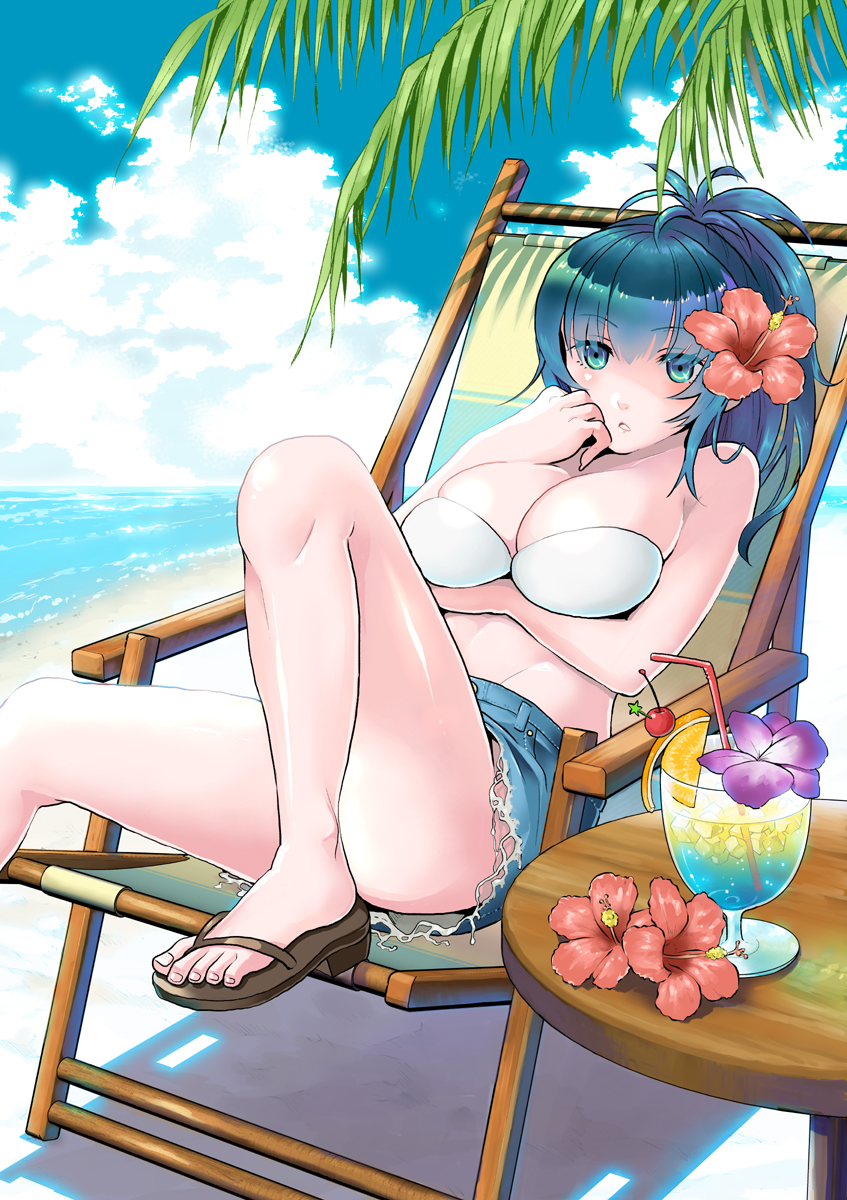 leona heidern (the king of fighters) drawn by sakura_mafumi