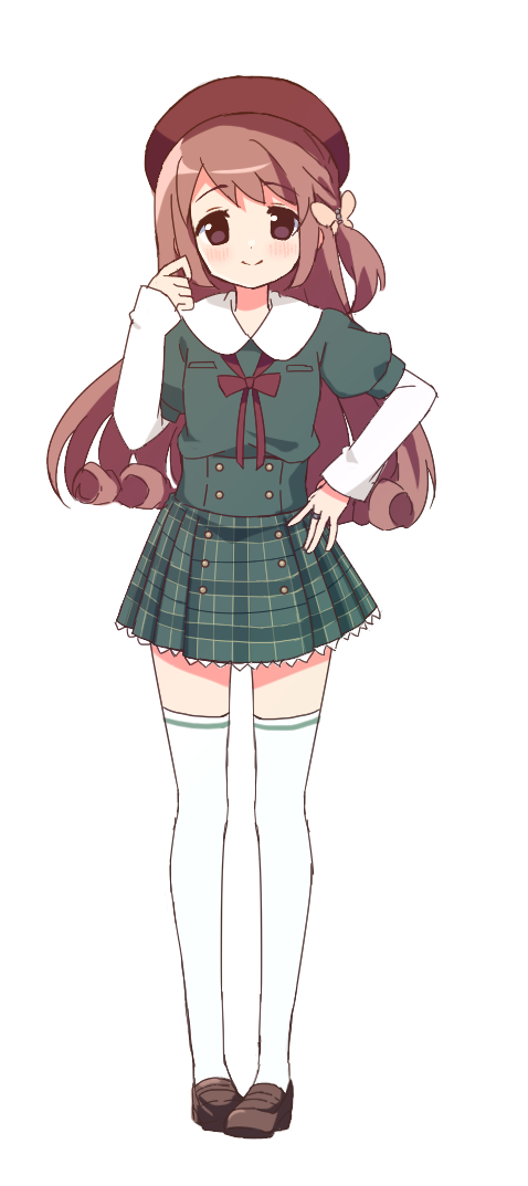satomi touka (mahou shoujo madoka magica and 1 more) drawn by ruru_(rurumagi)